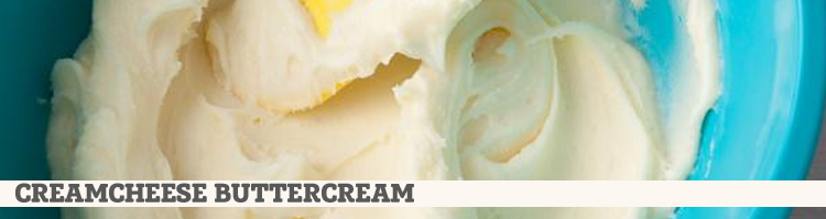 CREAMCHEESE buttercream