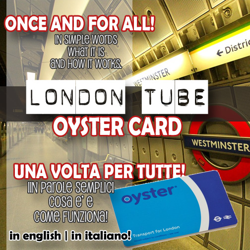 OYSTER CARD – In simple words.