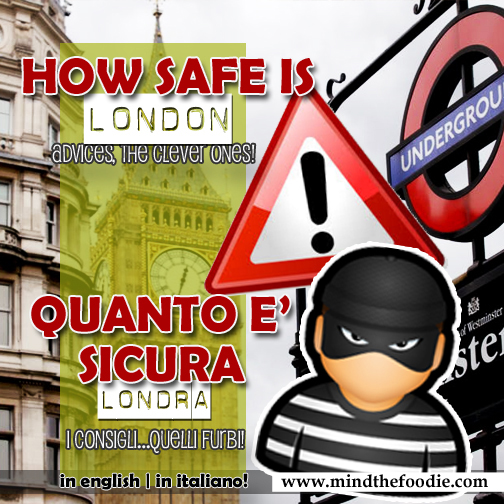 How SAFE is LONDON?!
