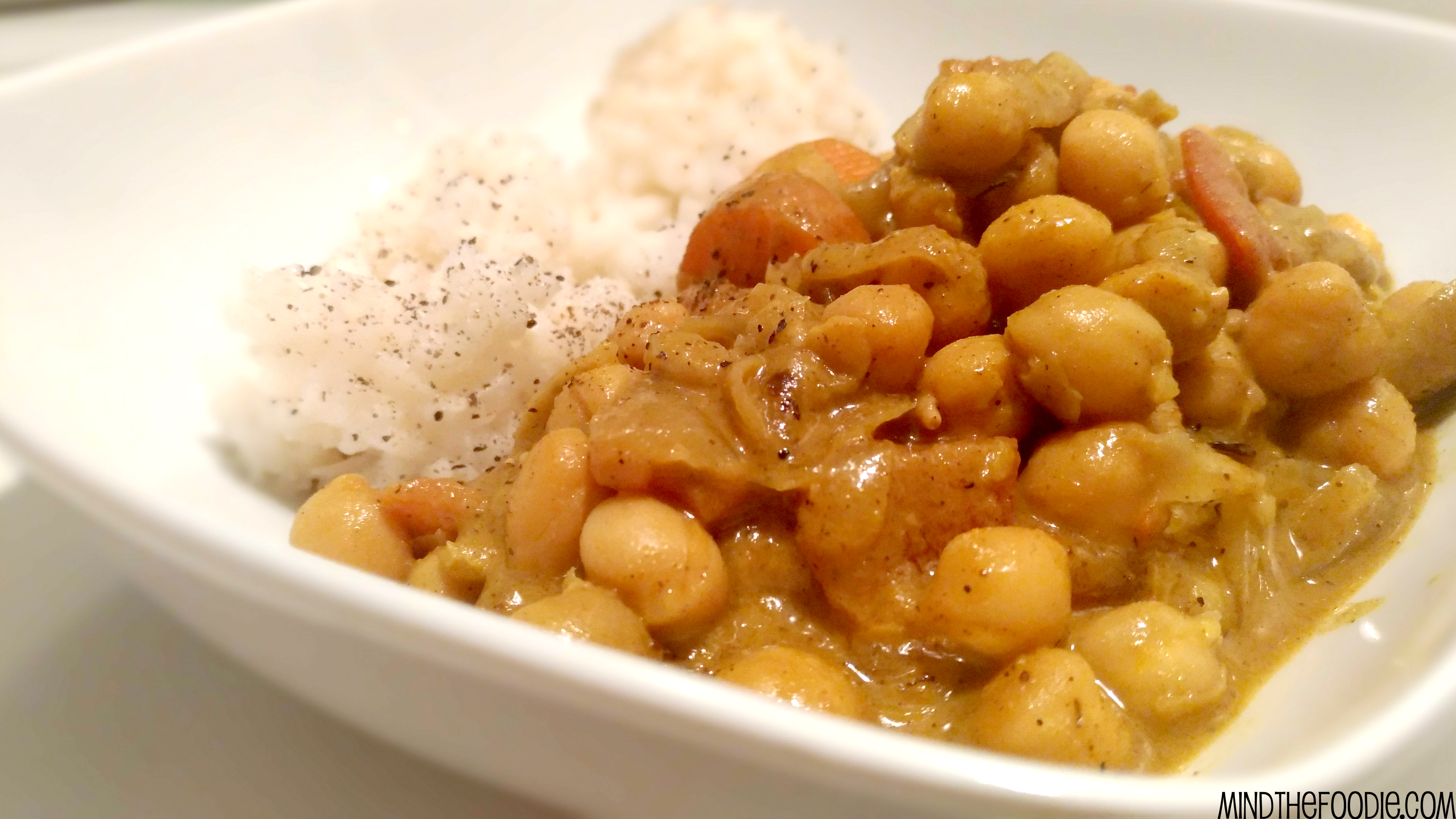 CHICKPEA CURRY