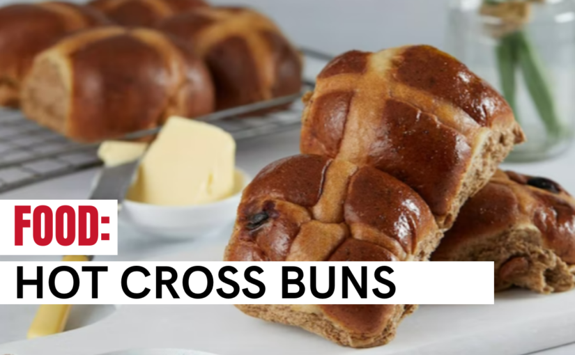 Hot Cross Bun | Il Dolce tipico di Pasqua in UK
