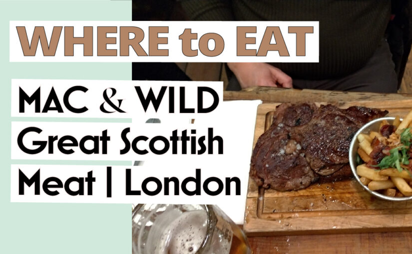 Mac & Wild | Great Scottish Meat | London