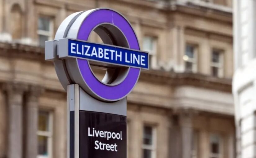 Elizabeth Line e’ gia’ la linea migliore di Londra!